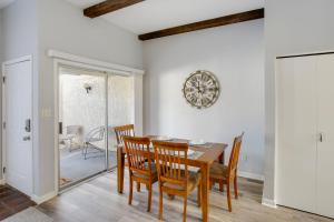 4 Mi to Mill Ave: Family Retreat w Patio in Tempe