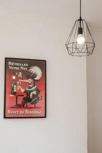 Appartements Escapade de Charme T2 Centre Historique Bergerac : photos des chambres