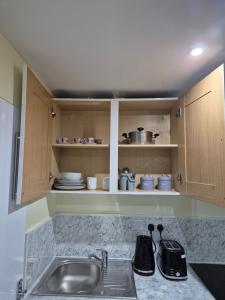 Spacious one bedroom Self Contain with toilet and bath