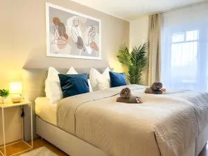 Casa Paletta -Superior Design -Parkplatz -Balkon - Inzigkofen