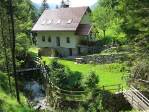 Ferienhaus House Dolenja Trebuša Dolenja Trebuša Slowenien