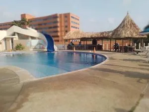 Oceanfront apartment in Tucacas, Morrocoy - San Felipe