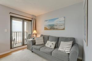 Steps to Sand Condo with Pools in Myrtle Beach