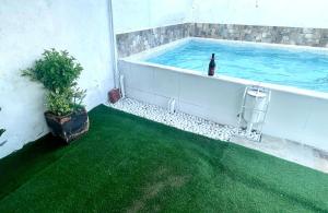 Casa de descanso con piscina Galileos
