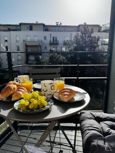 Appartements Massy Home, votre cocon a 2 pas du RER et de la gare TGV : photos des chambres