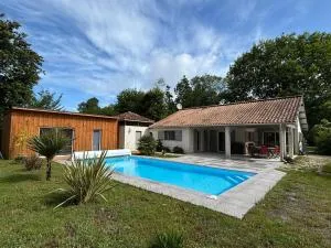 Villa entre terre et mer - Saint-Vivien-de-Médoc