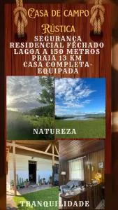 Casa Rústica na Lagoa-15 min do praia comWi-Fi - 奥索里乌