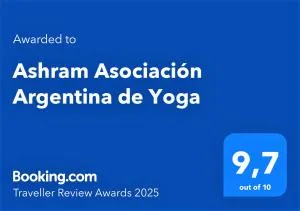 Ashram Asociación Argentina de Yoga - Nono