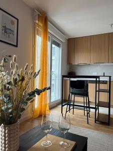 Cozy Flat in Saint Ouen