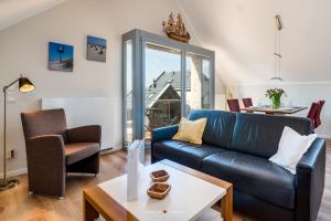 Ostsee - Appartement Nr 90 "Seestern" mit Strandkorb im Strand Resort