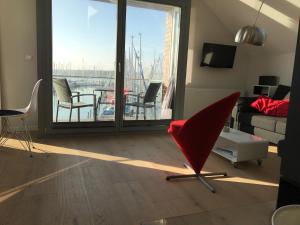 Ostsee - Appartement Nr 55 "Marina Loft" im Strand Resort