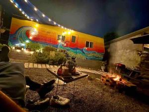 Beach cozy fresh vibes RV