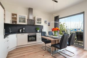 Ostsee - Maisonette - Appartement Nr 48 "Hafenblick" im Strand Resort