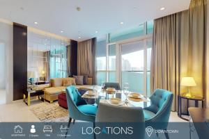 Upper Crest - Vibrant One Bedroom in Downtown - 4hvězdičkové hotely ve městě Dubaj
