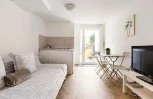Escapade près de Lille - Appartement charmant avec terrasse et parking privée - 蒙桑巴勒尔