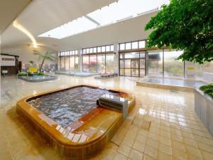 佐賀 Sagayamato Onsen Hotel Amandi 3つ星 宿泊施設 ロビー