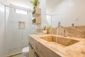 Flat a 2 min da praia em João Pessoa - Próx Caribessa