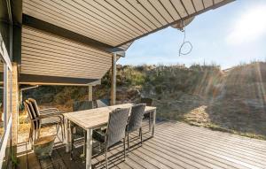 Pet Friendly Home In Henne With Sauna