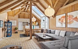 Lovely Home In Hvide Sande With Sauna