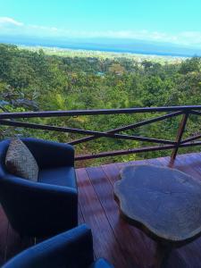 Corcovado Lodge Houses-Villas-pool-great views