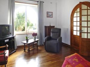 Maisons de vacances Stone House Pleumeur-Bodou near Pink Beaches : photos des chambres