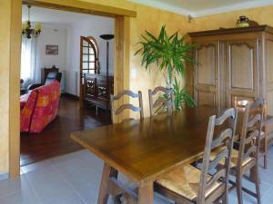 Maisons de vacances Stone House Pleumeur-Bodou near Pink Beaches : photos des chambres