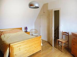 Maisons de vacances Stone House Pleumeur-Bodou near Pink Beaches : photos des chambres