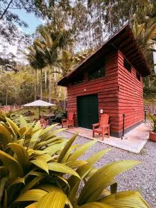 Glamping Jardin Cuerpo Celeste - Los Andes