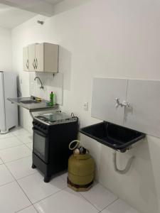 Apartamento no hostel