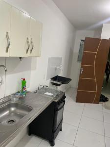 Apartamento no hostel