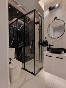 3 rooms modern apartment close to the beach!