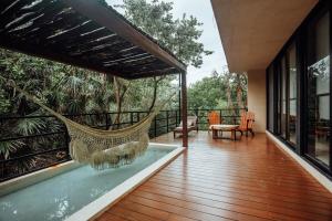 Tankah Bay Jungle Condominium with Sea Access 2 BDR