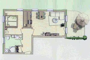 Villa Morgentied, FW 1