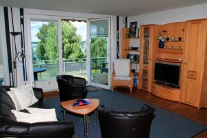 Ferienwohnung Turmfalke mit Müritzblick