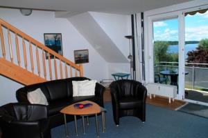 Ferienwohnung Turmfalke mit Müritzblick