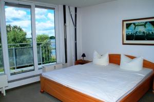 Ferienwohnung Turmfalke mit Müritzblick