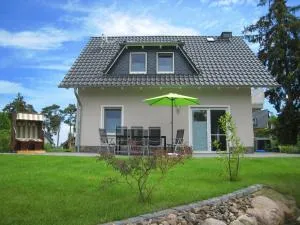 Ferienhaus Ruheoase im Müritz Seepark - Röbel