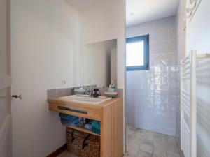 Maison familiale style loft à Biscarrosse - 10 personnes, piscin - FR-1-319-563