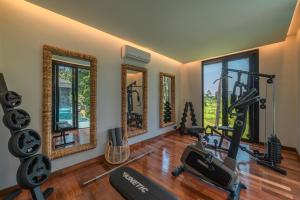 Villa Kiena, Impressive 6BR Ubud Villa - Gym, Spa, Massive pool!