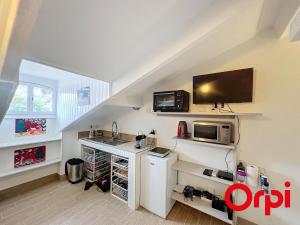 Appartements Studio charmant, climatise, dans un ancien palace a Menton - FR-1-647-45 : photos des chambres