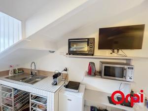 Appartements Studio charmant, climatise, dans un ancien palace a Menton - FR-1-647-45 : photos des chambres