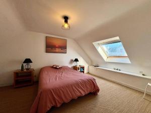 Maisons de vacances Maison a Carnac de 4 pieces, 6 personnes, Jardin & Wifi - FR-1-377-98 : photos des chambres