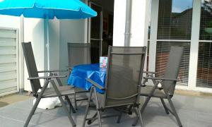 "Haus Sonnenschein - Whg 3" familiengerechte Wohnung mit 2 SZ und Terrasse in zentraler Lage