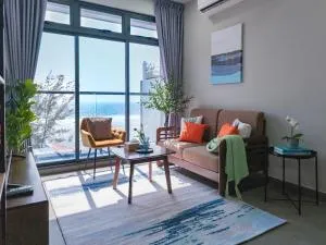 Biosphere Hulhumale, Luxury 1BHK with Ocean View - مدينة ماليه