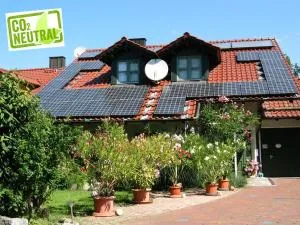 Öko-Ferienwohnung im Landhaus Hübner - Schwarzach