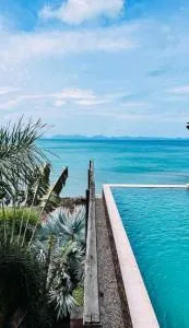 Rare Sunrise Cliff Villa 5 Bedrooms - Ban Phlu Nai