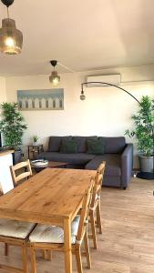 FLC -Catalan Beach-Sea View- Clim - Terrace - Parking