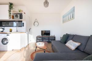 FLC -Catalan Beach-Sea View- Clim - Terrace - Parking