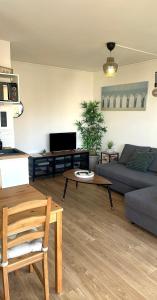 FLC -Catalan Beach-Sea View- Clim - Terrace - Parking