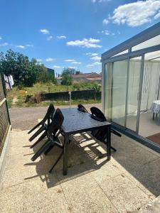 Maison calme à 10 des plages